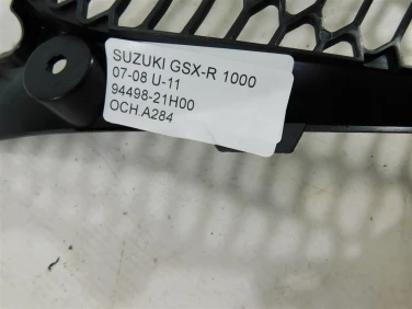 OsŁona chŁodnica przÓd suzuki gsx-r 1000 07-08 u-11 94498-21h00