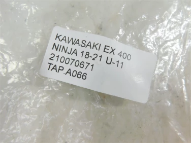 Tarcza abs hamulec przÓd kawasaki ex 400 ninja 18-21 u-11 210070671