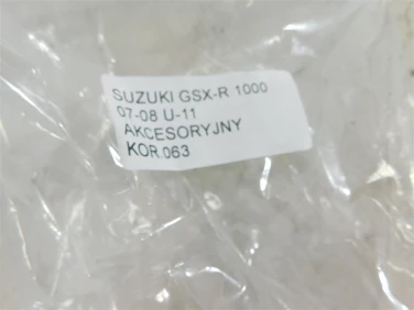 Korek wlewu paliwa suzuki gsx-r 1000 07-08 u-11 akcesoryjny