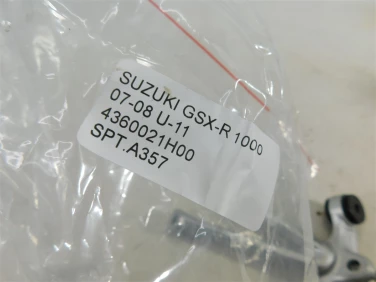 Set podnÓŻek prawy tyŁ suzuki gsx-r 1000 07-08 u-11 4360021h00