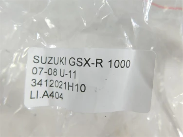 Licznik prĘdkoŚciomierz suzuki gsx-r 1000 07-08 brak danych o przebiegu u-11 3412021h10