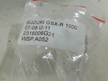 WysprzĘglik sprzĘgŁo suzuki gsx-r 1000 07-08 u-11 2316006g21