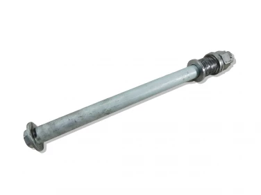 OŚ KOŁA PRZÓD PRZEDNIA KAWASAKI EX 400 NINJA 18-21 U-11 410680627