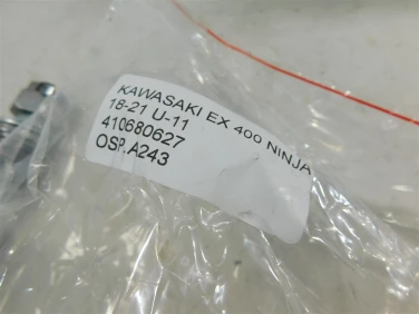 OŚ koŁa przÓd przednia kawasaki ex 400 ninja 18-21 u-11 410680627