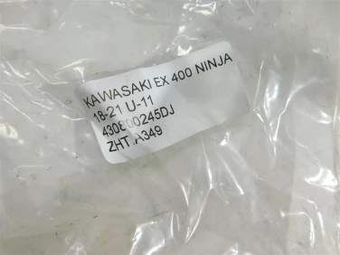 Zacisk hamulec tyŁ tylny kawasaki ex 400 ninja 18-21 u-11 430800245dj