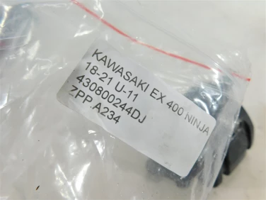 Zacisk hamulec przÓd prawy kawasaki ex 400 ninja 18-21 u-11 430800244dj