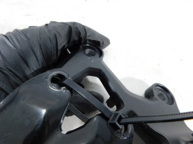 Set podnÓŻek prawy przÓd kawasaki ex 400 ninja 18-21 u-11 350631408