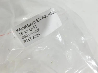 Pompa hamulcowa tyŁ kawasaki ex 400 ninja 18-21 u-11 430150667