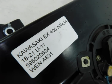 Wentylator wiatrak chŁodnica kawasaki ex 400 ninja 18-21 u-11 595020624