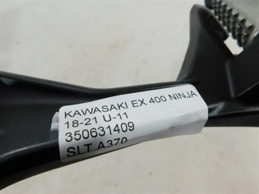 Set podnÓŻek lewy tyŁ kawasaki ex 400 ninja 18-21 u-11 350631409