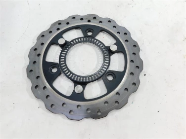 Tarcza hamulcowa tyŁ kawasaki ex 400 ninja 18-21 4-69mm u-11 41080068611h