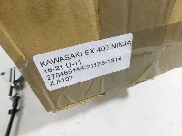 Komputer stacyjka zamek moduŁ kawasaki ex 400 ninja 18-21 u-11 270485144 21175-1314