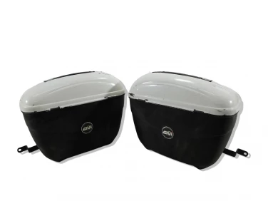 KUFER KUFRY TYŁ SUZUKI VL 1500 INTRUDER LC 98-04 U-11 GIVI