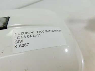 Kufer kufry tyŁ suzuki vl 1500 intruder lc 98-04 u-11 givi