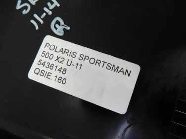 Siedzenie kanapa polaris sportsman 500 x2 u-11 11-12 5436148