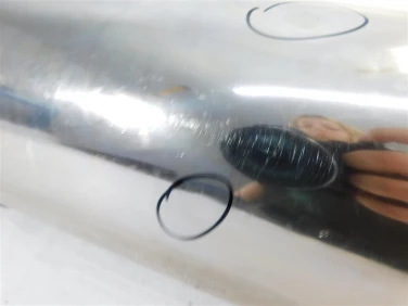 Wydech koŃcowy tŁumik bmw k 1200 r k43 05-08 u-11 7671149