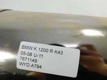 Wydech koŃcowy tŁumik bmw k 1200 r k43 05-08 u-11 7671149