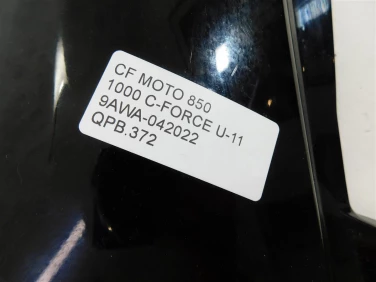 Plastik boczny owiewka cf moto 850 1000 c-force u-11 9awa-042022