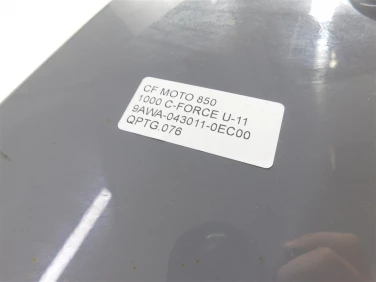 Plastik tyŁ owiewka cf moto 850 1000 c-force u-11 9awa-043011-0ec00