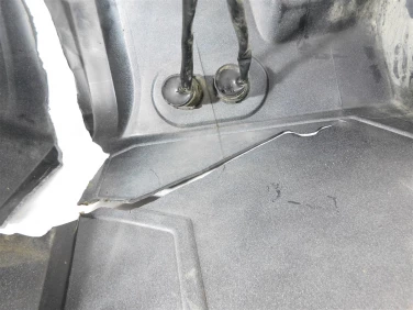 Plastik przÓd owiewka cf moto 850 1000 c-force u-12 9awa-041021-0h900