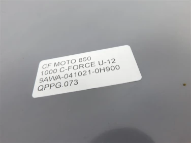 Plastik przÓd owiewka cf moto 850 1000 c-force u-12 9awa-041021-0h900