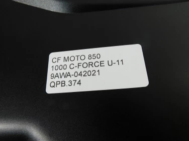 Plastik boczny owiewka cf moto 850 1000 c-force u-11 9awa-042021
