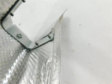 OsŁona tŁumika wydechu cf moto 850 1000 c-force u-11 9awa-000410