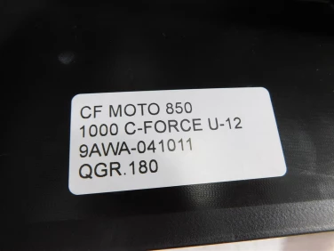 Plastik przÓd gril atrapa cf moto 850 1000 c-force u-12 9awa-041011