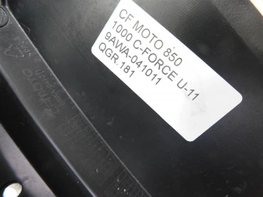 Plastik przÓd gril atrapa cf moto 850 1000 c-force u-11 9awa-041011