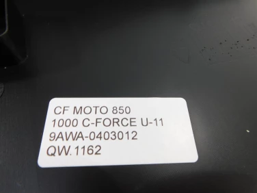 WypeŁnienie plastik cf moto 850 1000 c-force u-11 9awa-0403012