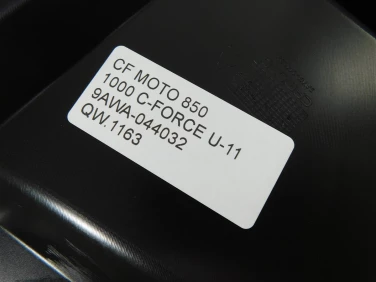 WypeŁnienie plastik cf moto 850 1000 c-force u-11 9awa-044032