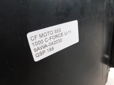 StopieŃ podnÓŻek prawy cf moto 850 1000 c-force u-11 9awa-042032
