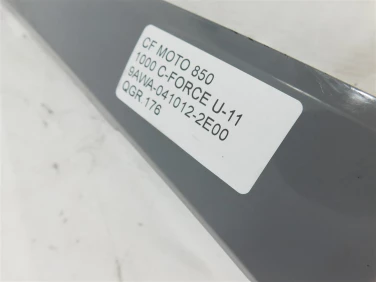 Plastik przÓd gril atrapa cf moto 850 1000 c-force u-11 9awa-041012-2e00