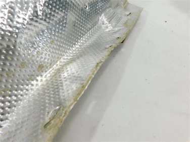 OsŁona tŁumika wydechu cf moto 850 1000 c-force u-11 9awa-000420