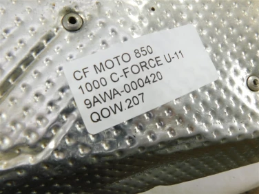 OsŁona tŁumika wydechu cf moto 850 1000 c-force u-11 9awa-000420
