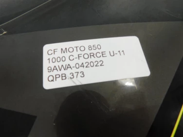 Plastik boczny owiewka cf moto 850 1000 c-force u-11 9awa-042022