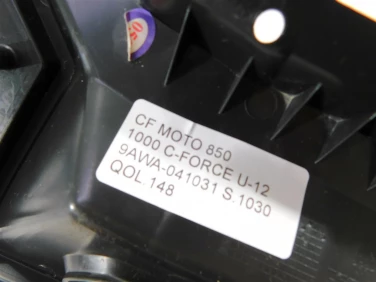 Obudowa licznika plastik cf moto 850 1000 c-force u-12 9awa-041031