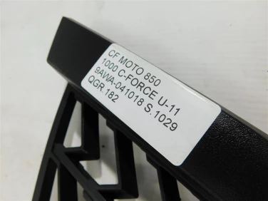 Plastik przÓd gril atrapa cf moto 850 1000 c-force u-11 9awa-041018