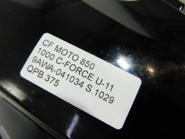 Plastik boczny owiewka cf moto 850 1000 c-force u-11 9awa-041034