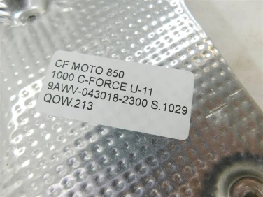 OsŁona tŁumika wydechu cf moto 850 1000 c-force u-11 9awv-043018-2300
