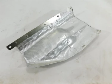 OsŁona tŁumika wydechu cf moto 850 1000 c-force u-11 9awv-043018-2300