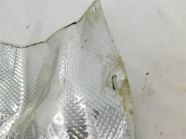 OsŁona tŁumika wydechu cf moto 850 1000 c-force u-11 9awa-000430-10000