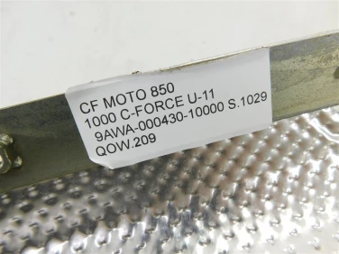 OsŁona tŁumika wydechu cf moto 850 1000 c-force u-11 9awa-000430-10000