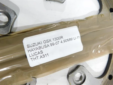 Tarcza hamulcowa tyŁ suzuki gsx 1300r hayabusa 99-07 4,90mm u-11 lucas