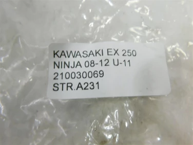 Stator alternator kawasaki ex 250 ninja 08-12 u-11 210030069