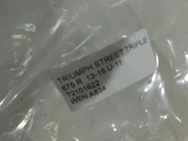 Wentylator wiatrak chŁodnica triumph street triple 675 r 13-16 u-11 t2101622