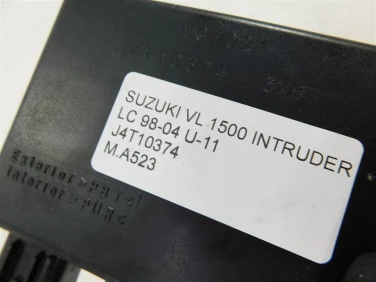 ModuŁ komputer sterownik suzuki vl 1500 intruder lc 98-04 u-11 j4t10374
