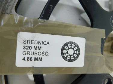 Tarcza hamulcowa przÓd ktm super duke 1290 r 14-17 4,86mm 6130906000033