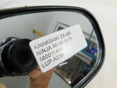 Lustro lusterko prawe kawasaki zx-6r ninja 98-99 u-11 560011484
