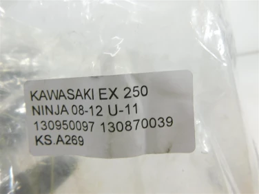 Kosz sprzĘgŁowy sprzĘgŁo kawasaki ex 250 ninja 08-12 u-11 130950097 130870039